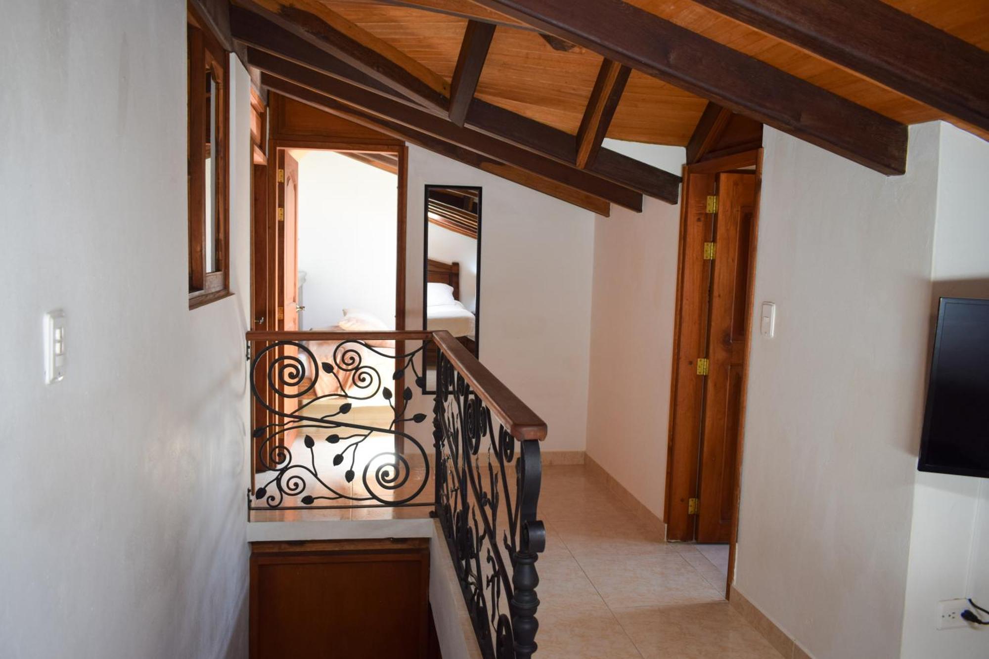 Apartahotel saquenzipá Villa de Leyva Exterior foto