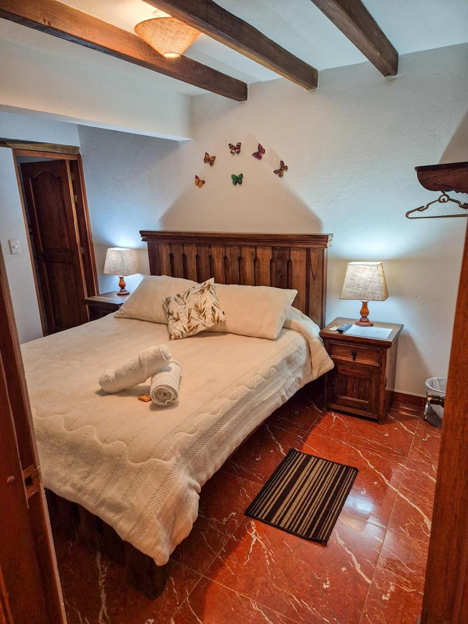 Apartahotel saquenzipá Villa de Leyva Exterior foto